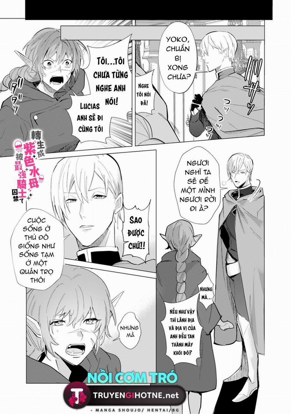 Tái Sinh Thành Ocr, Tôi Bị Hiệp Sĩ Mạnh Nhất Đế Quốc Giam Cầm 6.2 trang 9