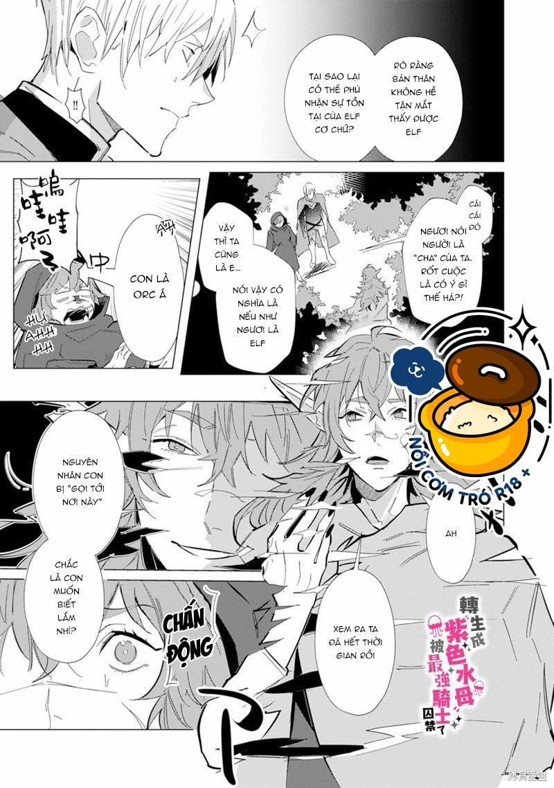 Tái Sinh Thành Ocr, Tôi Bị Hiệp Sĩ Mạnh Nhất Đế Quốc Giam Cầm 7.1 trang 3