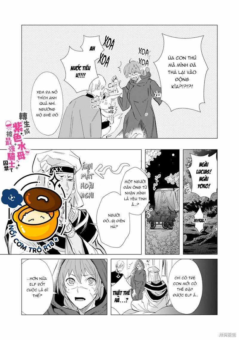 Tái Sinh Thành Ocr, Tôi Bị Hiệp Sĩ Mạnh Nhất Đế Quốc Giam Cầm 7.1 trang 5