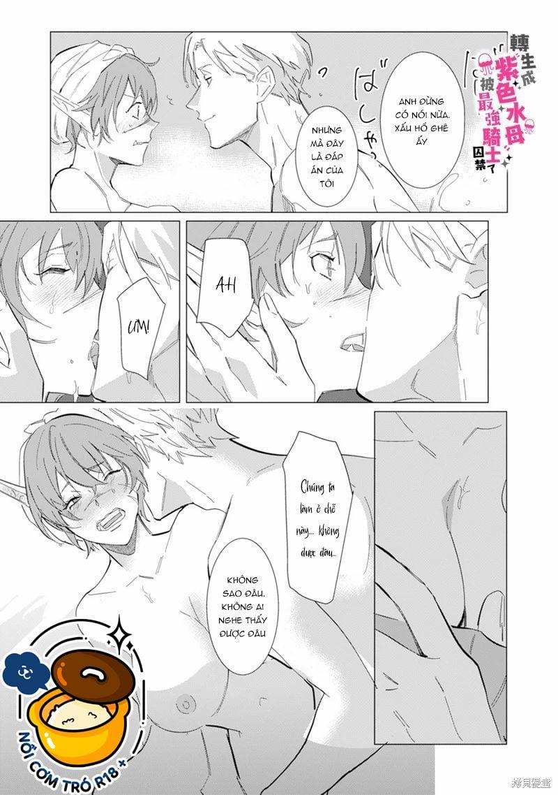 Tái Sinh Thành Ocr, Tôi Bị Hiệp Sĩ Mạnh Nhất Đế Quốc Giam Cầm 7.2 trang 1