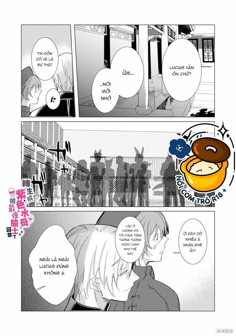 Tái Sinh Thành Ocr, Tôi Bị Hiệp Sĩ Mạnh Nhất Đế Quốc Giam Cầm 7.2 trang 9