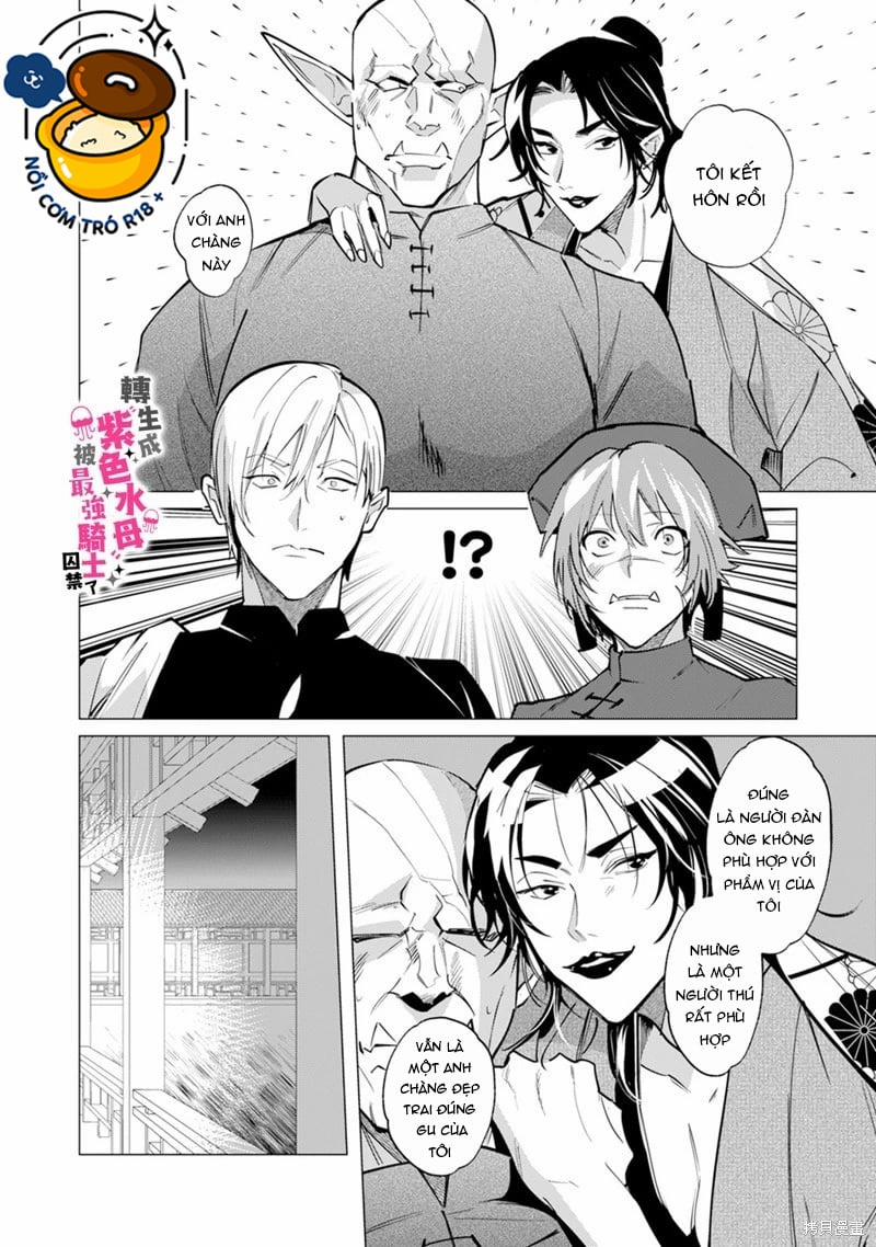 Tái Sinh Thành Ocr, Tôi Bị Hiệp Sĩ Mạnh Nhất Đế Quốc Giam Cầm 8.1 trang 10