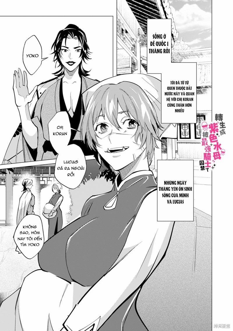 Tái Sinh Thành Ocr, Tôi Bị Hiệp Sĩ Mạnh Nhất Đế Quốc Giam Cầm 8.1 trang 11