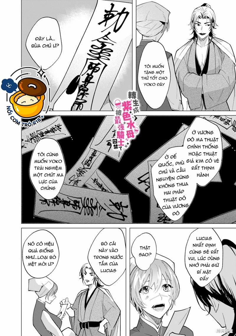 Tái Sinh Thành Ocr, Tôi Bị Hiệp Sĩ Mạnh Nhất Đế Quốc Giam Cầm 8.1 trang 12