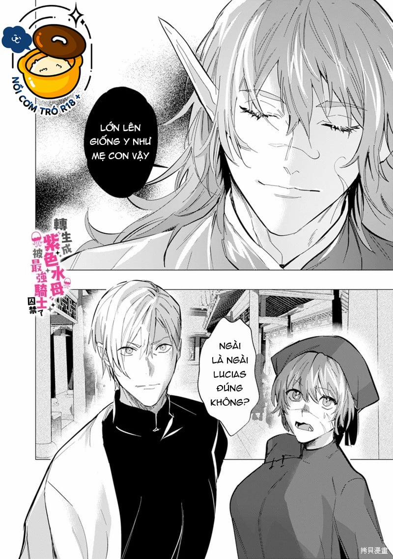 Tái Sinh Thành Ocr, Tôi Bị Hiệp Sĩ Mạnh Nhất Đế Quốc Giam Cầm 8.1 trang 2