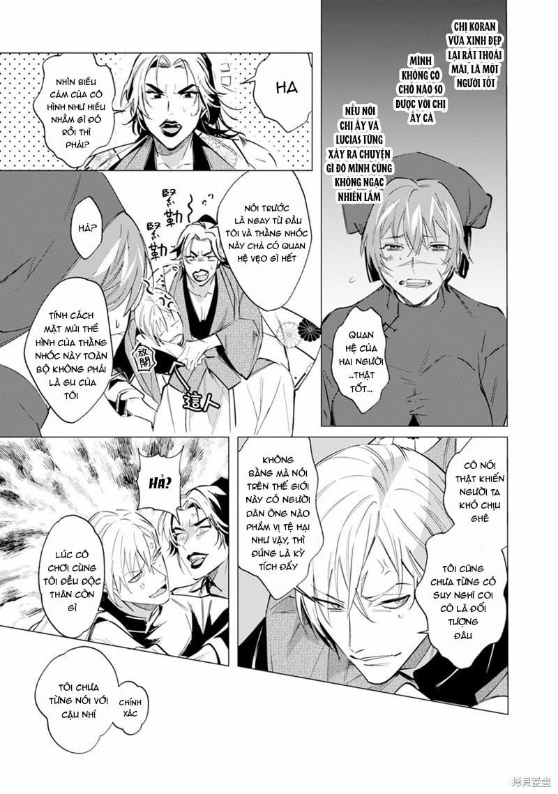 Tái Sinh Thành Ocr, Tôi Bị Hiệp Sĩ Mạnh Nhất Đế Quốc Giam Cầm 8.1 trang 9