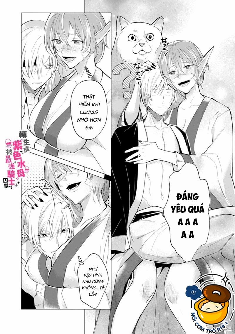 Tái Sinh Thành Ocr, Tôi Bị Hiệp Sĩ Mạnh Nhất Đế Quốc Giam Cầm 8.2 trang 1