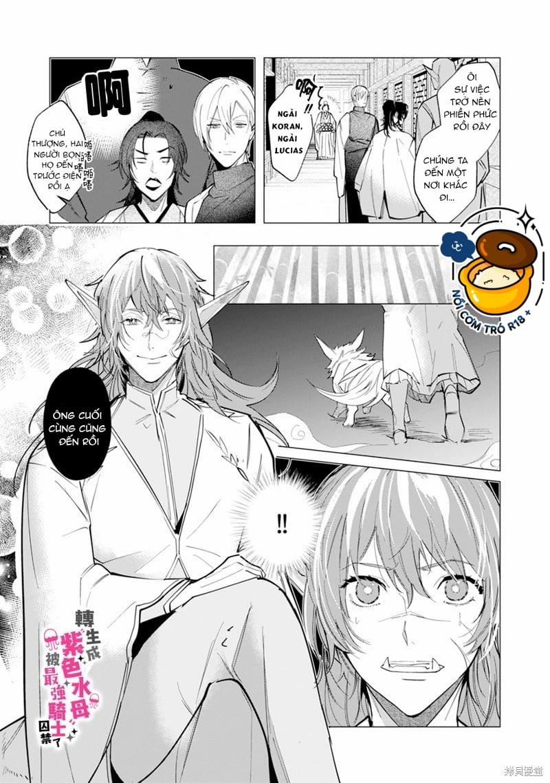 Tái Sinh Thành Ocr, Tôi Bị Hiệp Sĩ Mạnh Nhất Đế Quốc Giam Cầm 9.1 trang 5