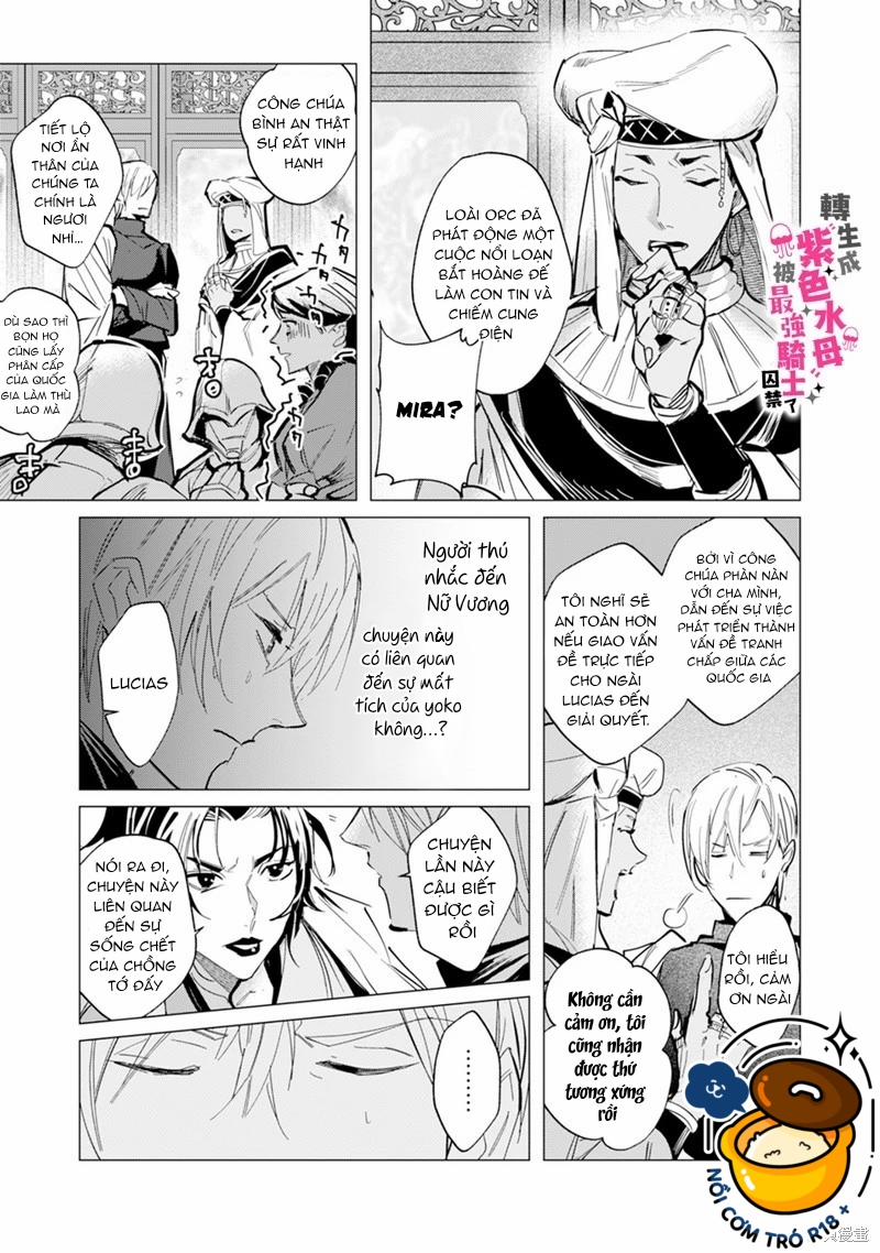 Tái Sinh Thành Ocr, Tôi Bị Hiệp Sĩ Mạnh Nhất Đế Quốc Giam Cầm 9.2 trang 3