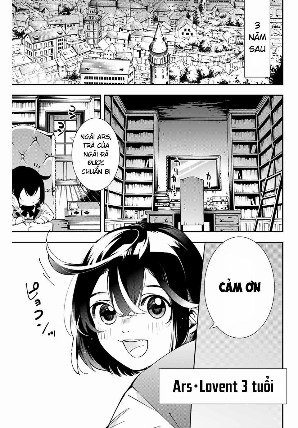 Tái Sinh Thành Quý Tộc Với Kĩ Năng 'appraisal' 1 trang 12