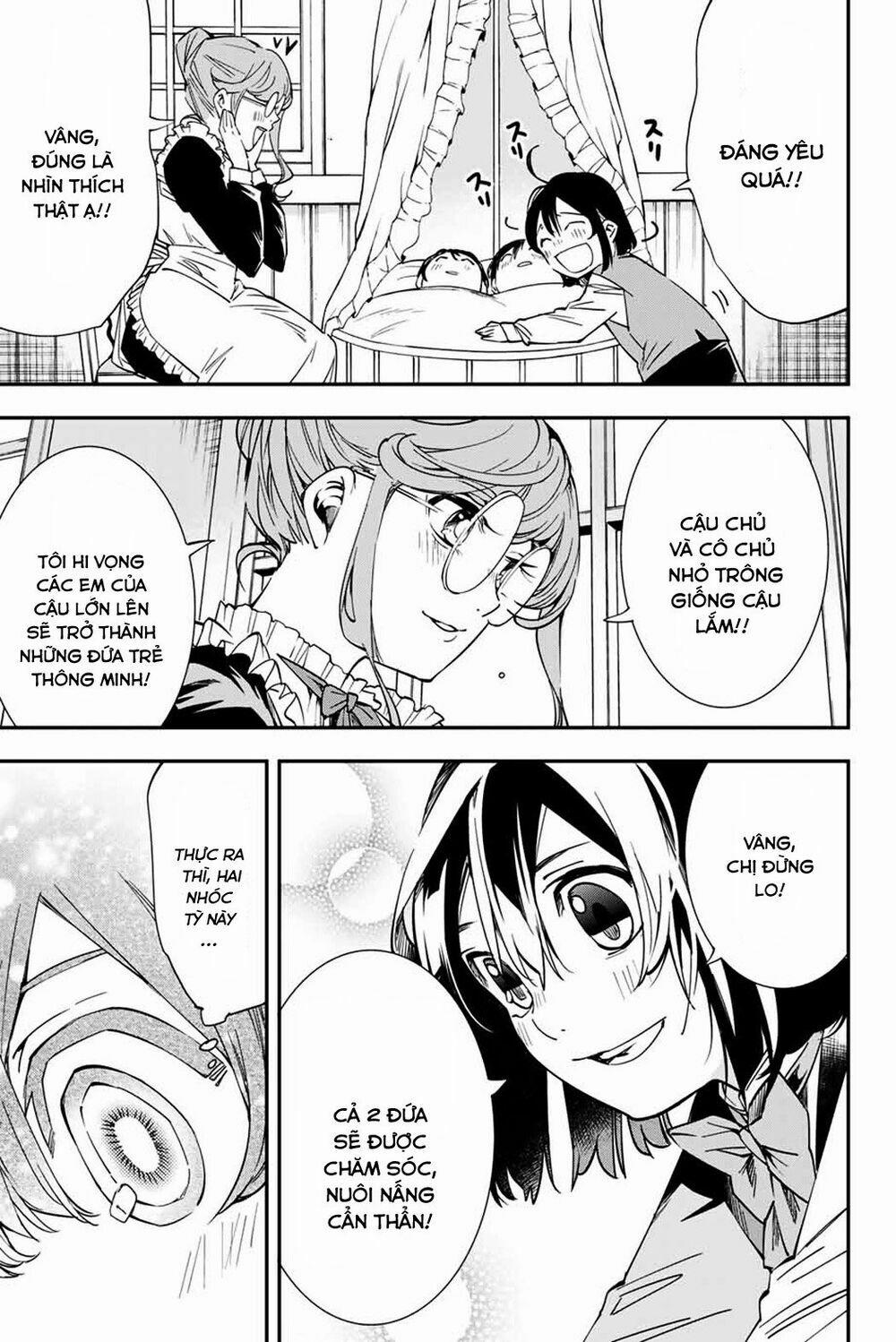 Tái Sinh Thành Quý Tộc Với Kĩ Năng 'appraisal' 11 trang 12