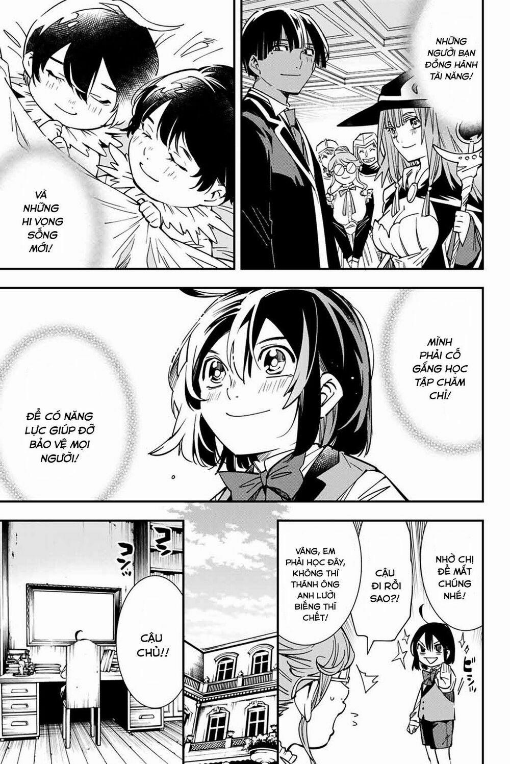 Tái Sinh Thành Quý Tộc Với Kĩ Năng 'appraisal' 11 trang 14