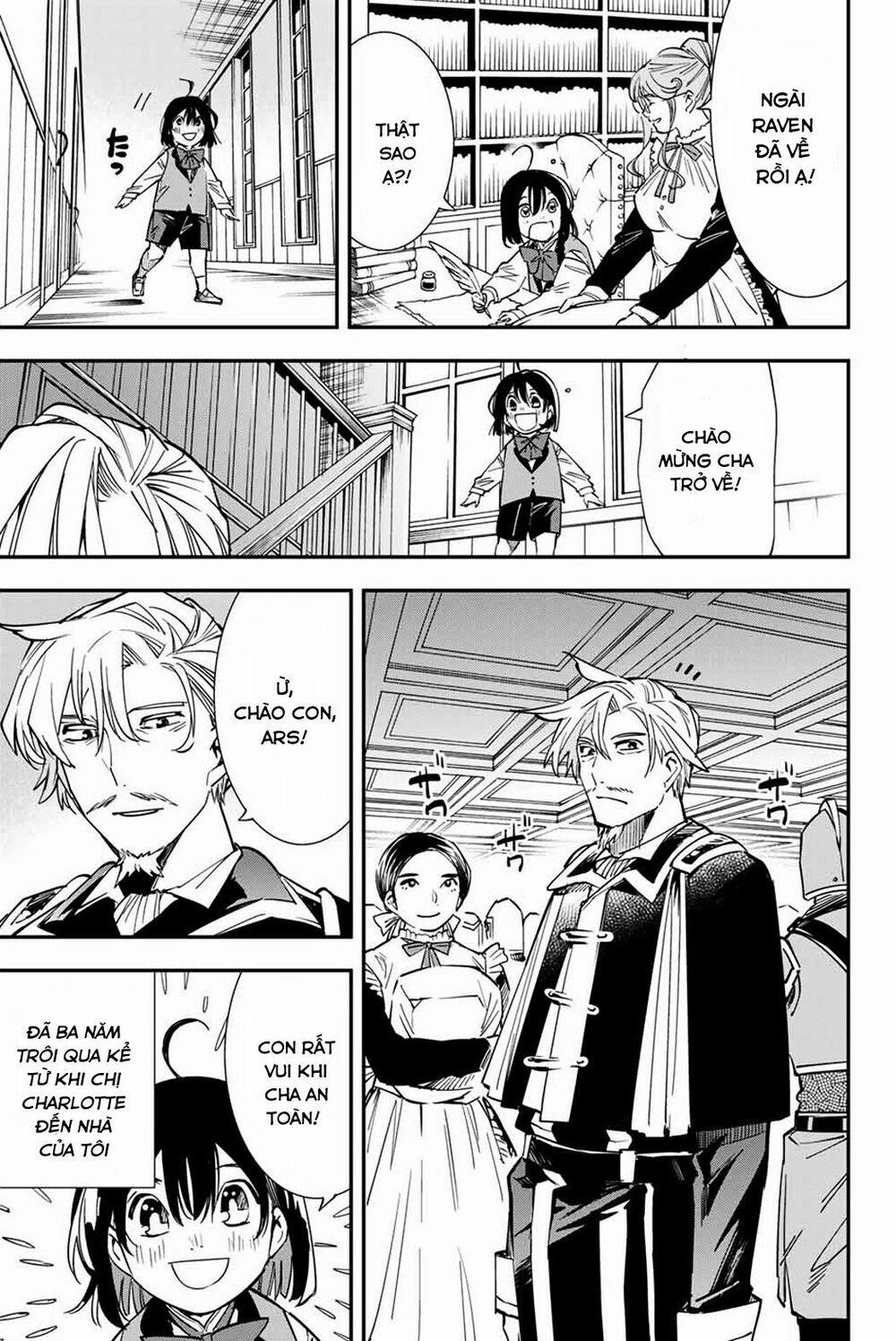 Tái Sinh Thành Quý Tộc Với Kĩ Năng 'appraisal' 11 trang 2