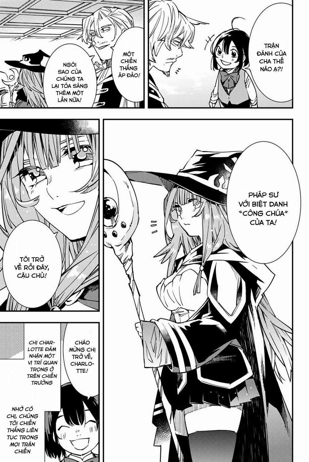 Tái Sinh Thành Quý Tộc Với Kĩ Năng 'appraisal' 11 trang 4