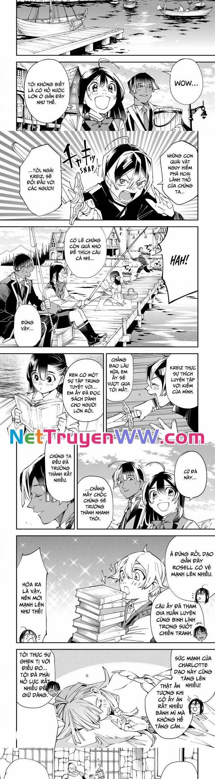 Tái Sinh Thành Quý Tộc Với Kĩ Năng 'appraisal' 112 trang 3