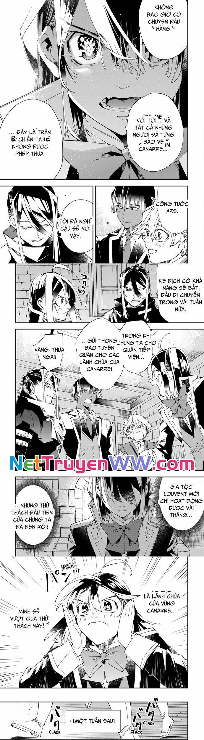 Tái Sinh Thành Quý Tộc Với Kĩ Năng 'appraisal' 117 trang 4