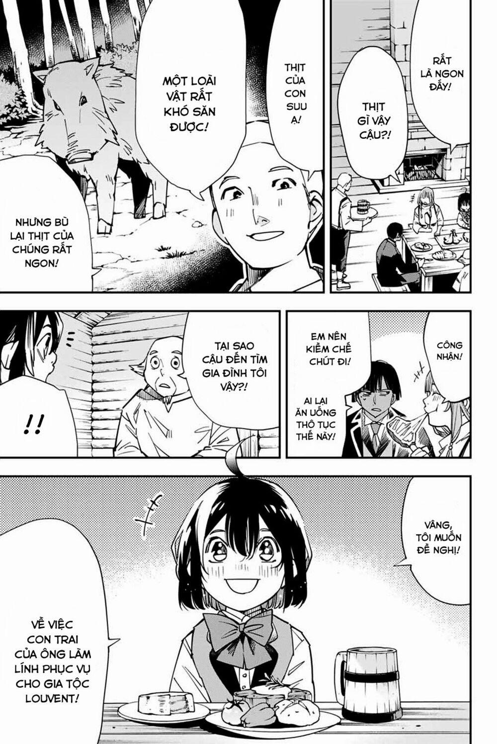 Tái Sinh Thành Quý Tộc Với Kĩ Năng 'appraisal' 12 trang 12