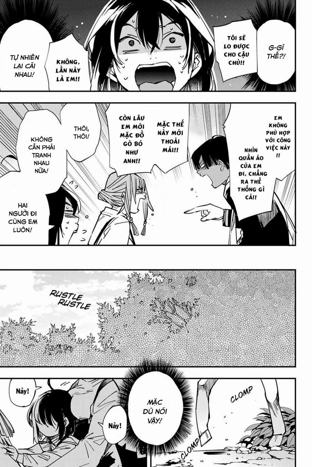 Tái Sinh Thành Quý Tộc Với Kĩ Năng 'appraisal' 12 trang 4