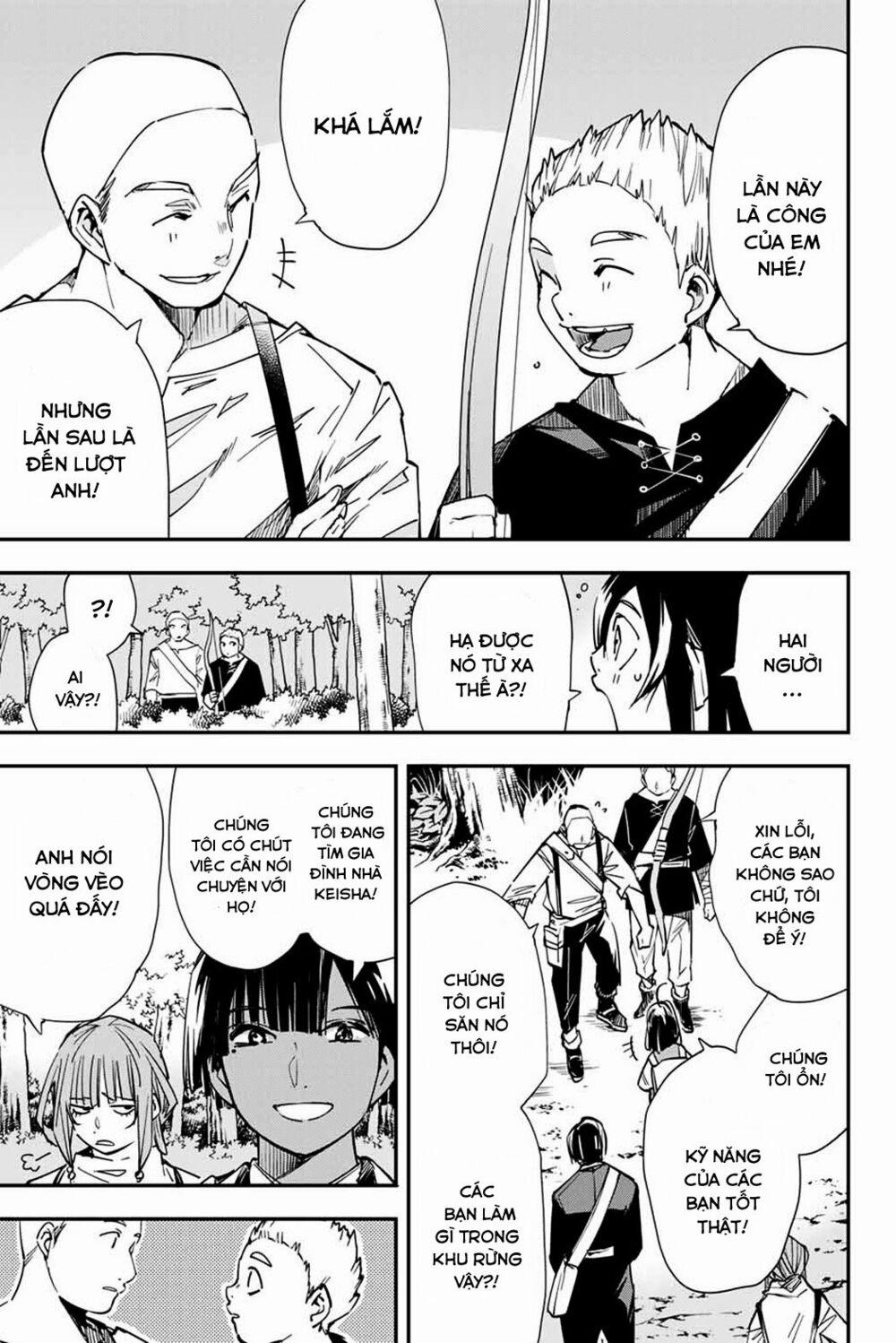 Tái Sinh Thành Quý Tộc Với Kĩ Năng 'appraisal' 12 trang 8