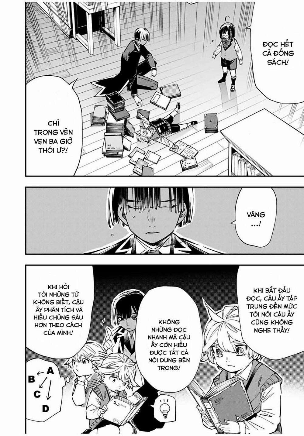 Tái Sinh Thành Quý Tộc Với Kĩ Năng 'appraisal' 14 trang 1