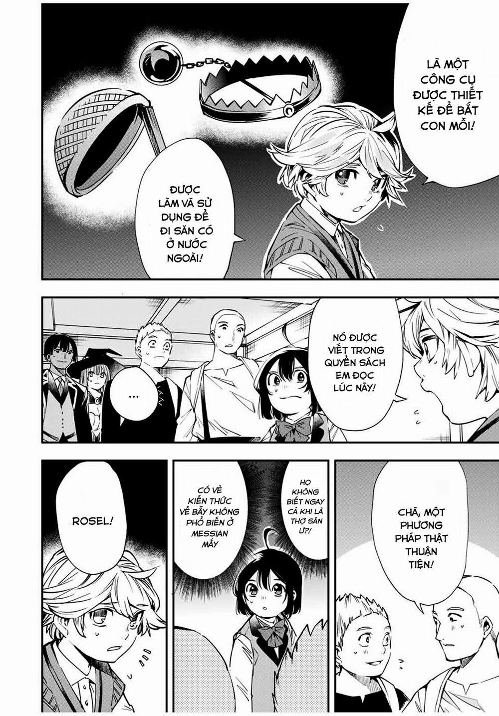 Tái Sinh Thành Quý Tộc Với Kĩ Năng 'appraisal' 14 trang 13