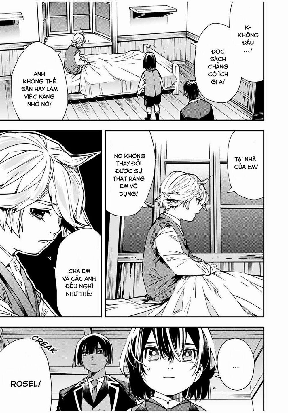 Tái Sinh Thành Quý Tộc Với Kĩ Năng 'appraisal' 14 trang 4