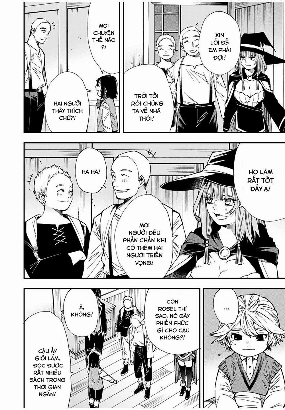 Tái Sinh Thành Quý Tộc Với Kĩ Năng 'appraisal' 14 trang 5