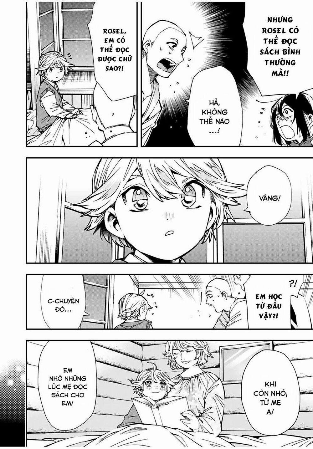 Tái Sinh Thành Quý Tộc Với Kĩ Năng 'appraisal' 14 trang 7