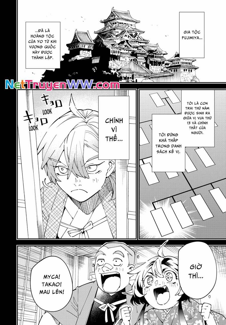 Tái Sinh Thành Quý Tộc Với Kĩ Năng 'appraisal' 146 trang 11
