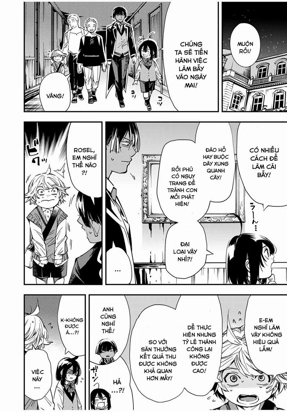 Tái Sinh Thành Quý Tộc Với Kĩ Năng 'appraisal' 15 trang 1