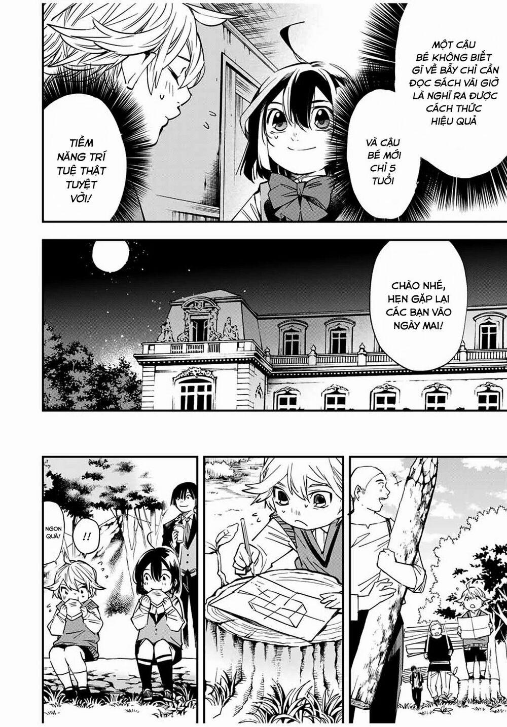 Tái Sinh Thành Quý Tộc Với Kĩ Năng 'appraisal' 15 trang 5