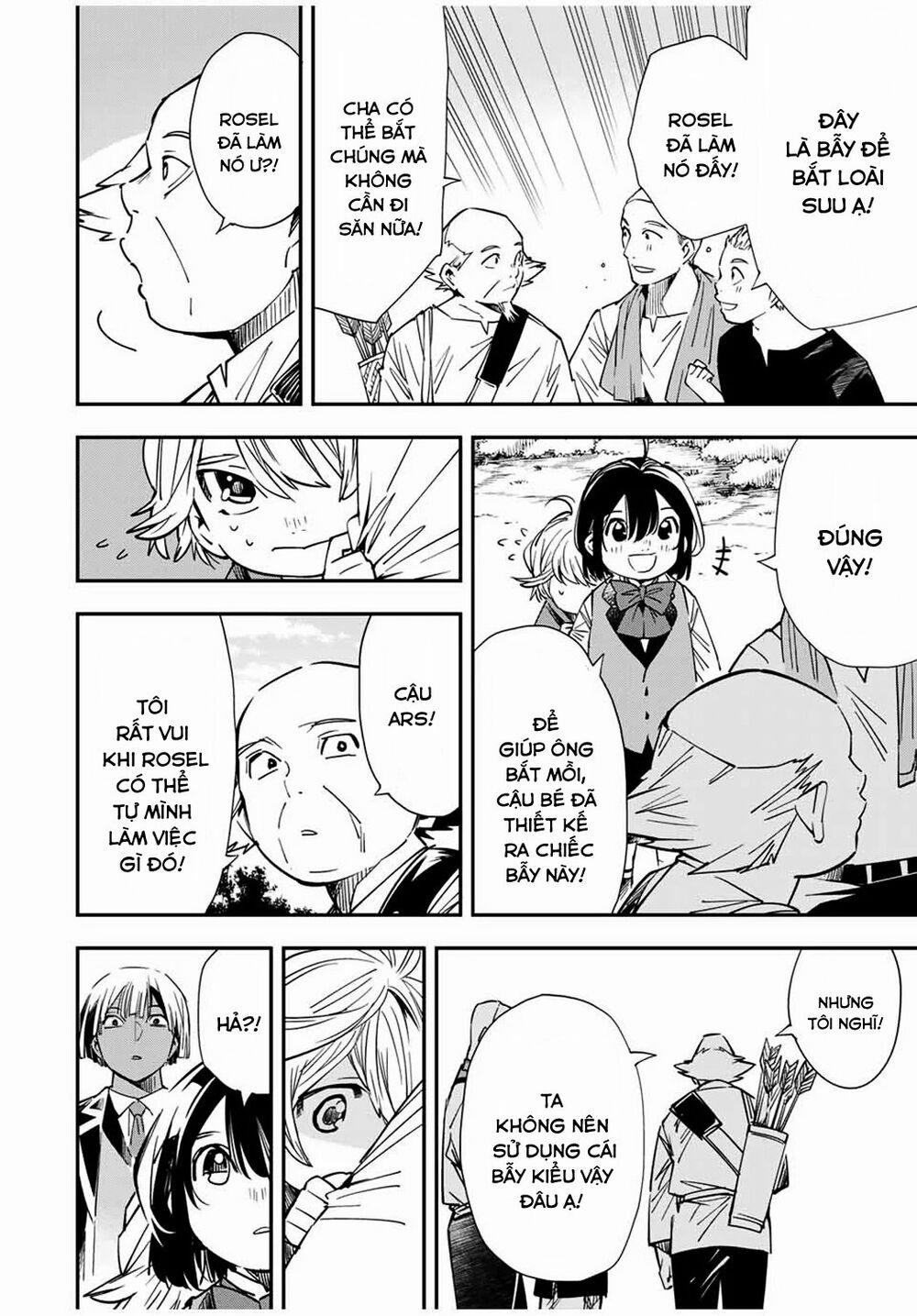 Tái Sinh Thành Quý Tộc Với Kĩ Năng 'appraisal' 15 trang 7