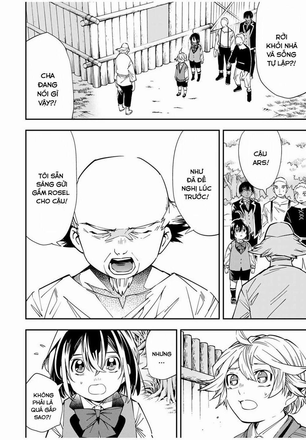 Tái Sinh Thành Quý Tộc Với Kĩ Năng 'appraisal' 16 trang 1