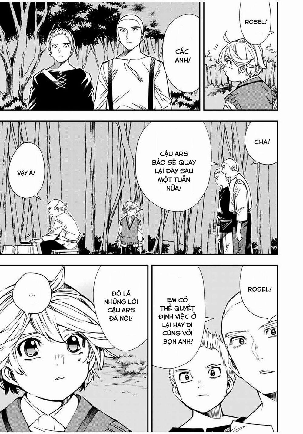 Tái Sinh Thành Quý Tộc Với Kĩ Năng 'appraisal' 16 trang 4