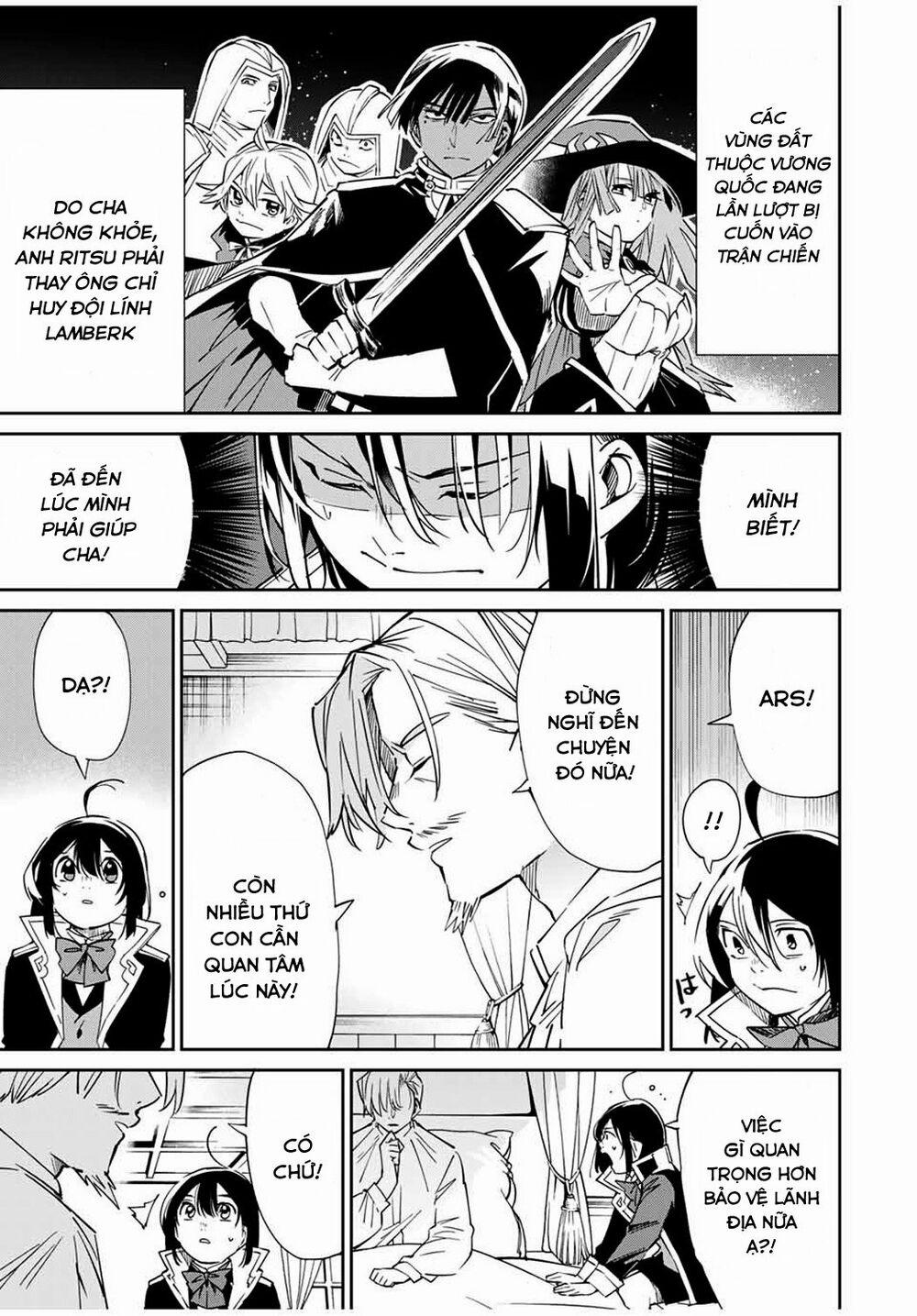 Tái Sinh Thành Quý Tộc Với Kĩ Năng 'appraisal' 18 trang 12