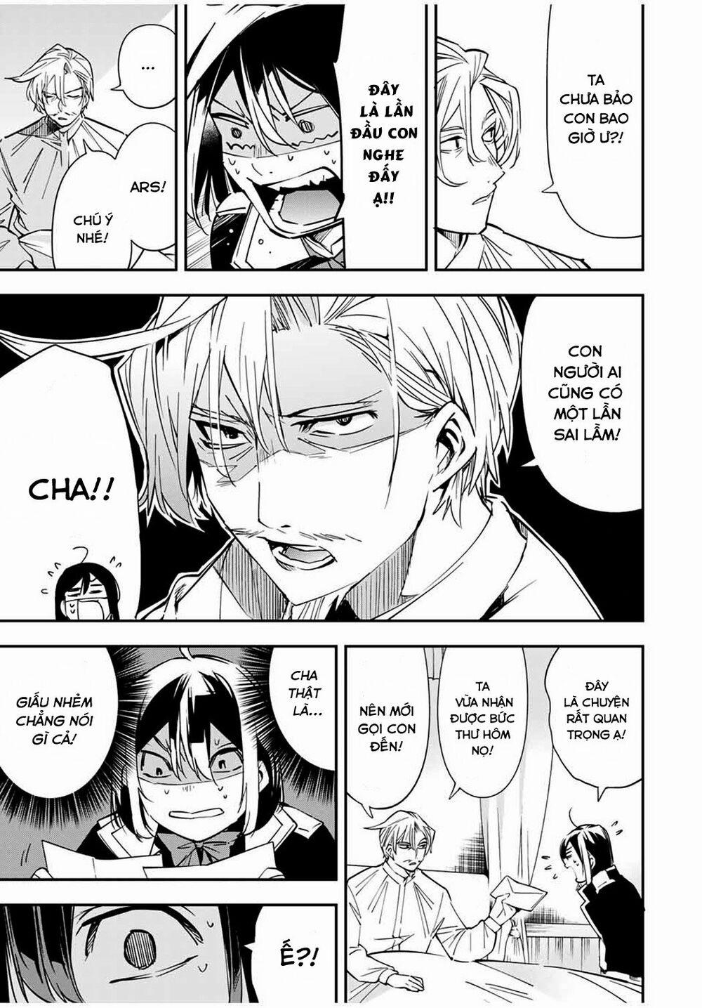 Tái Sinh Thành Quý Tộc Với Kĩ Năng 'appraisal' 18 trang 14