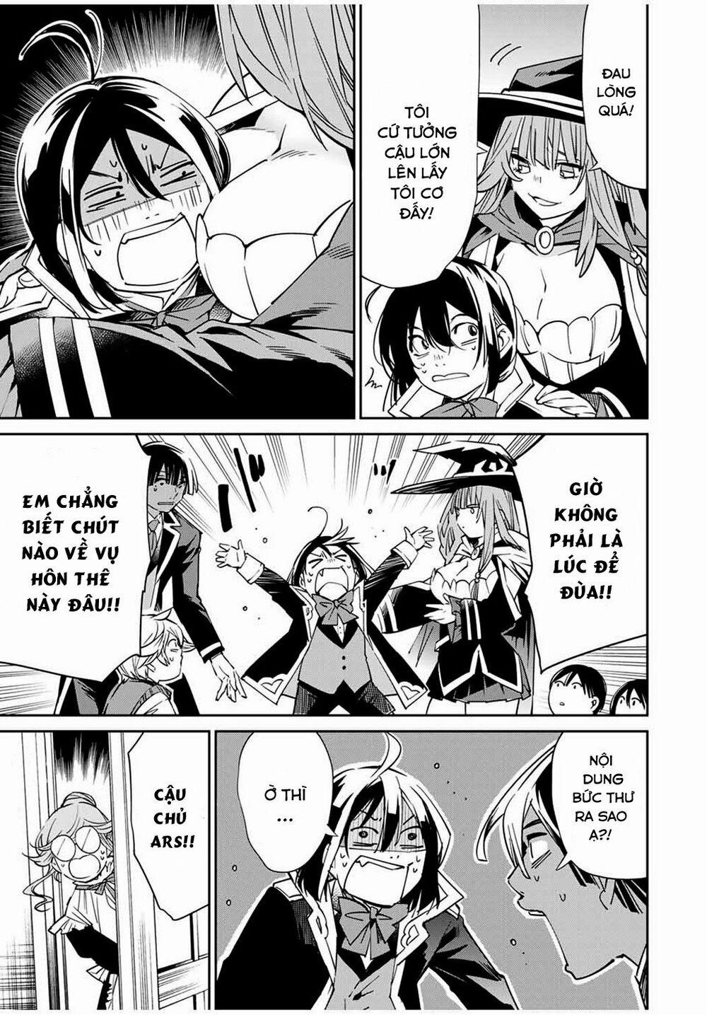 Tái Sinh Thành Quý Tộc Với Kĩ Năng 'appraisal' 18 trang 16