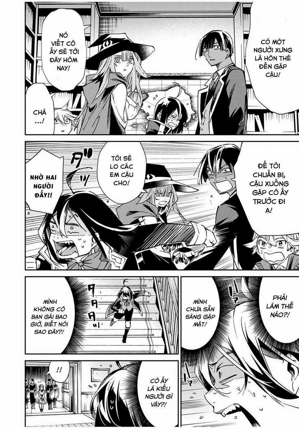 Tái Sinh Thành Quý Tộc Với Kĩ Năng 'appraisal' 18 trang 17