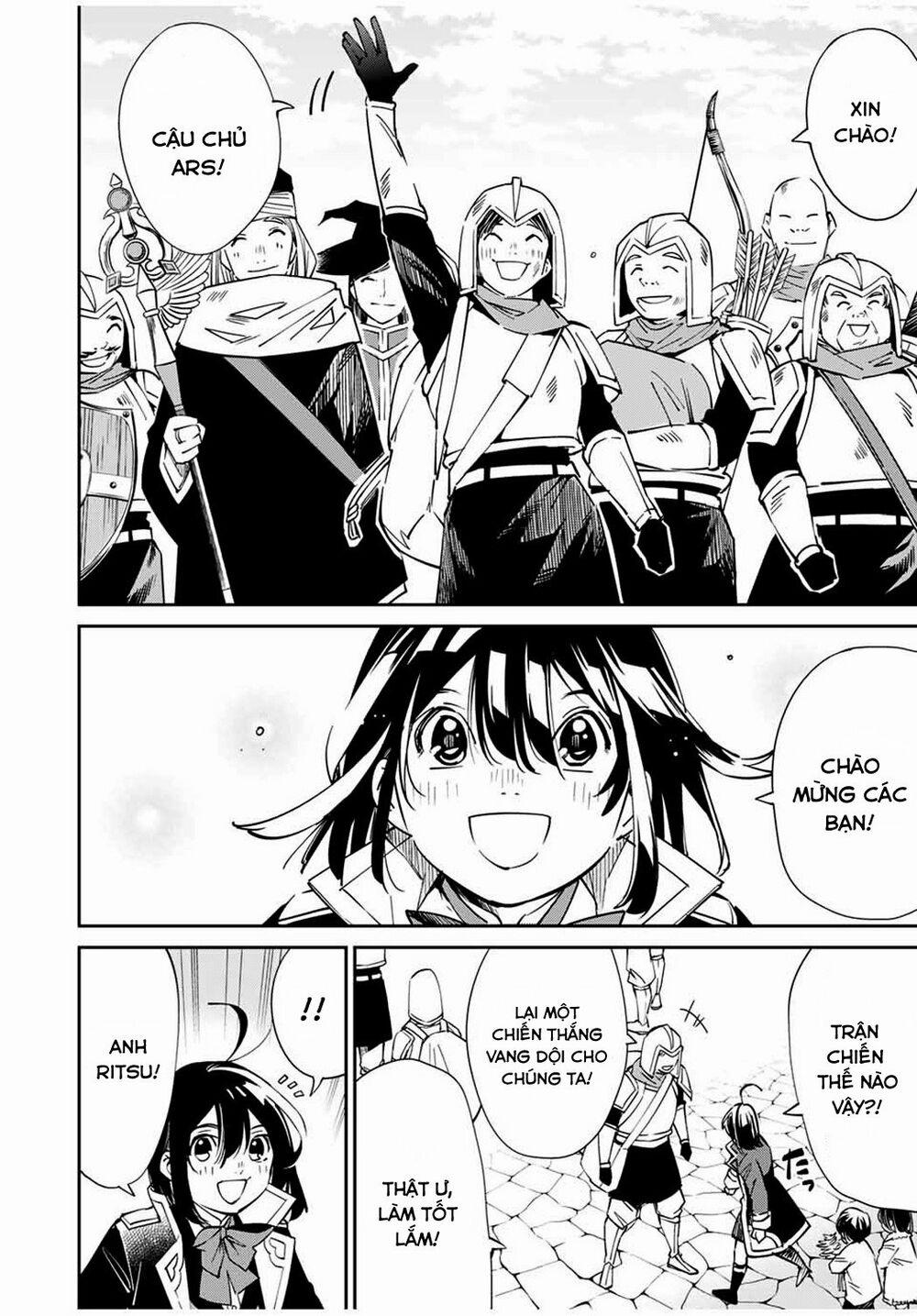 Tái Sinh Thành Quý Tộc Với Kĩ Năng 'appraisal' 18 trang 3