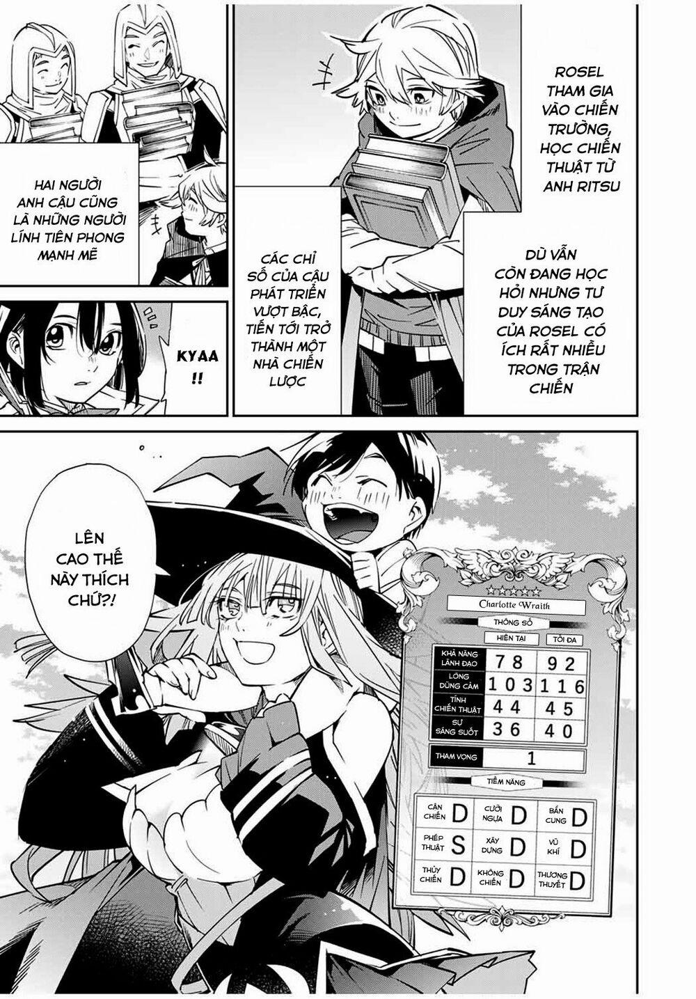 Tái Sinh Thành Quý Tộc Với Kĩ Năng 'appraisal' 18 trang 6