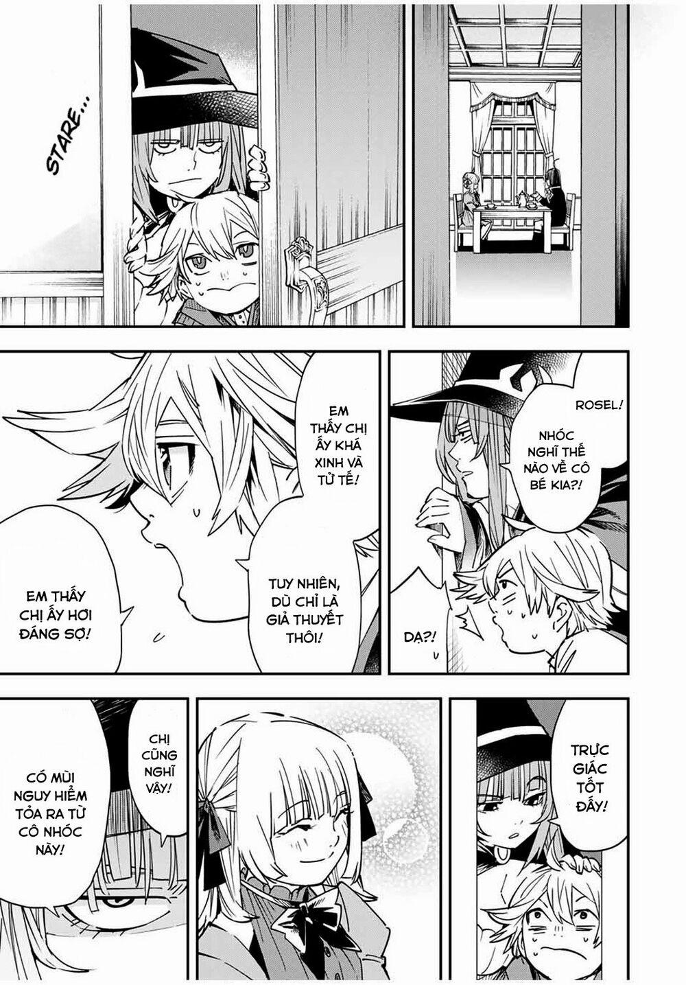 Tái Sinh Thành Quý Tộc Với Kĩ Năng 'appraisal' 19 trang 12