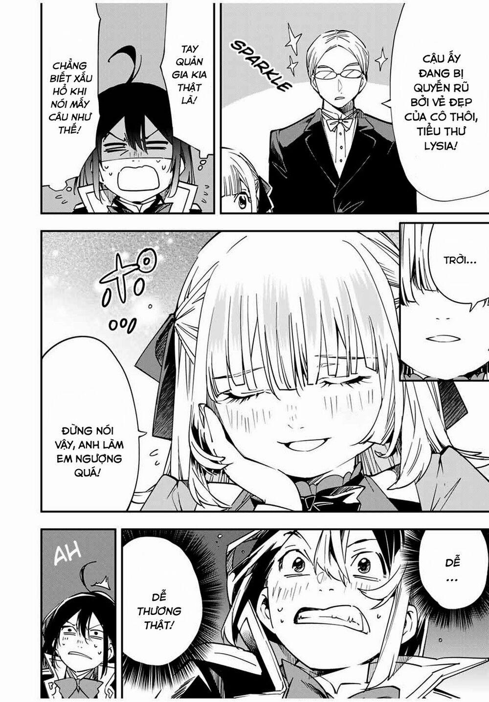 Tái Sinh Thành Quý Tộc Với Kĩ Năng 'appraisal' 19 trang 3