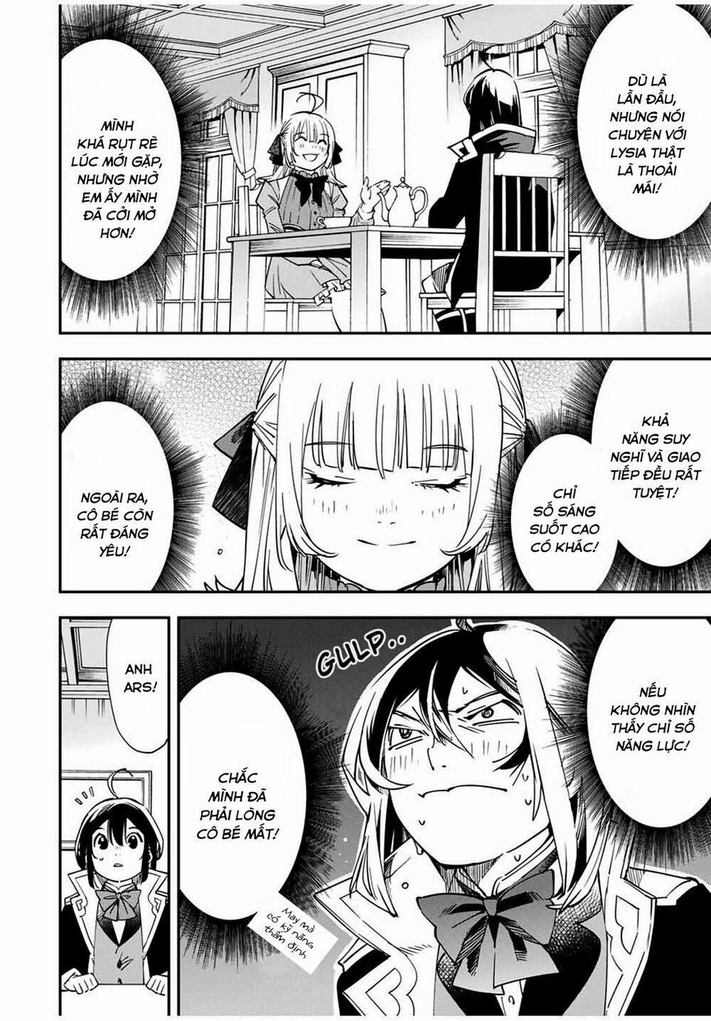 Tái Sinh Thành Quý Tộc Với Kĩ Năng 'appraisal' 19 trang 9