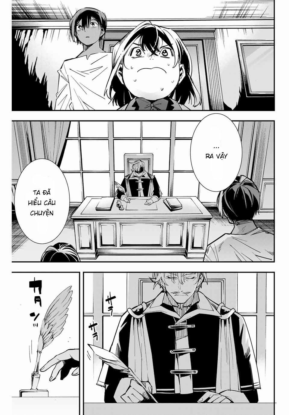 Tái Sinh Thành Quý Tộc Với Kĩ Năng 'appraisal' 2 trang 12