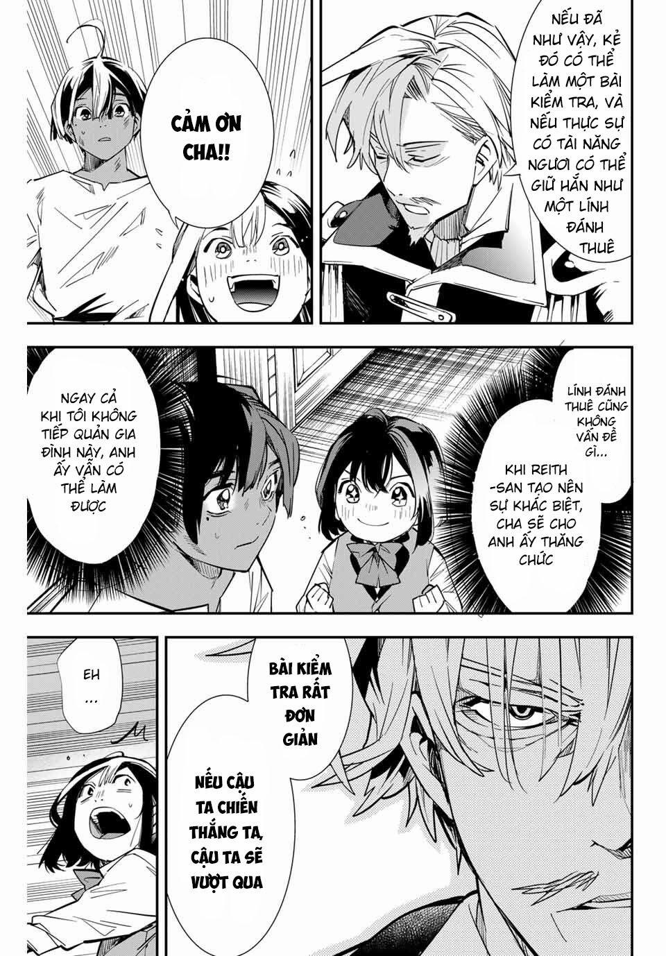 Tái Sinh Thành Quý Tộc Với Kĩ Năng 'appraisal' 2 trang 16