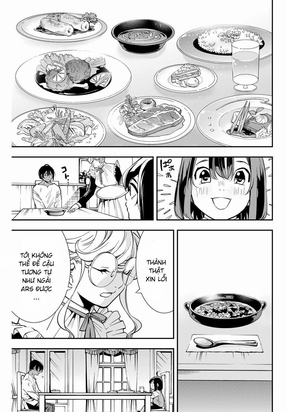 Tái Sinh Thành Quý Tộc Với Kĩ Năng 'appraisal' 2 trang 6