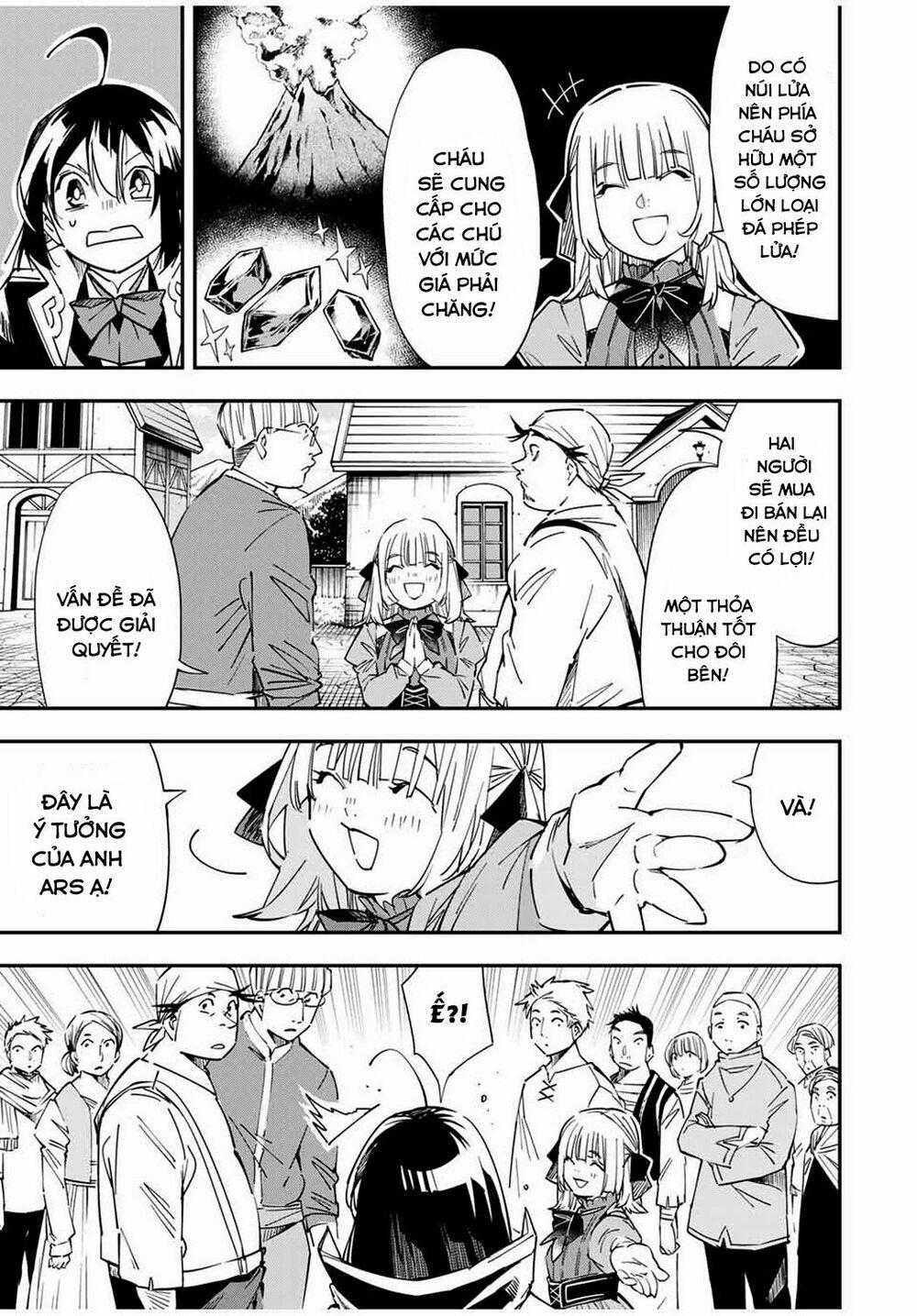 Tái Sinh Thành Quý Tộc Với Kĩ Năng 'appraisal' 20 trang 10