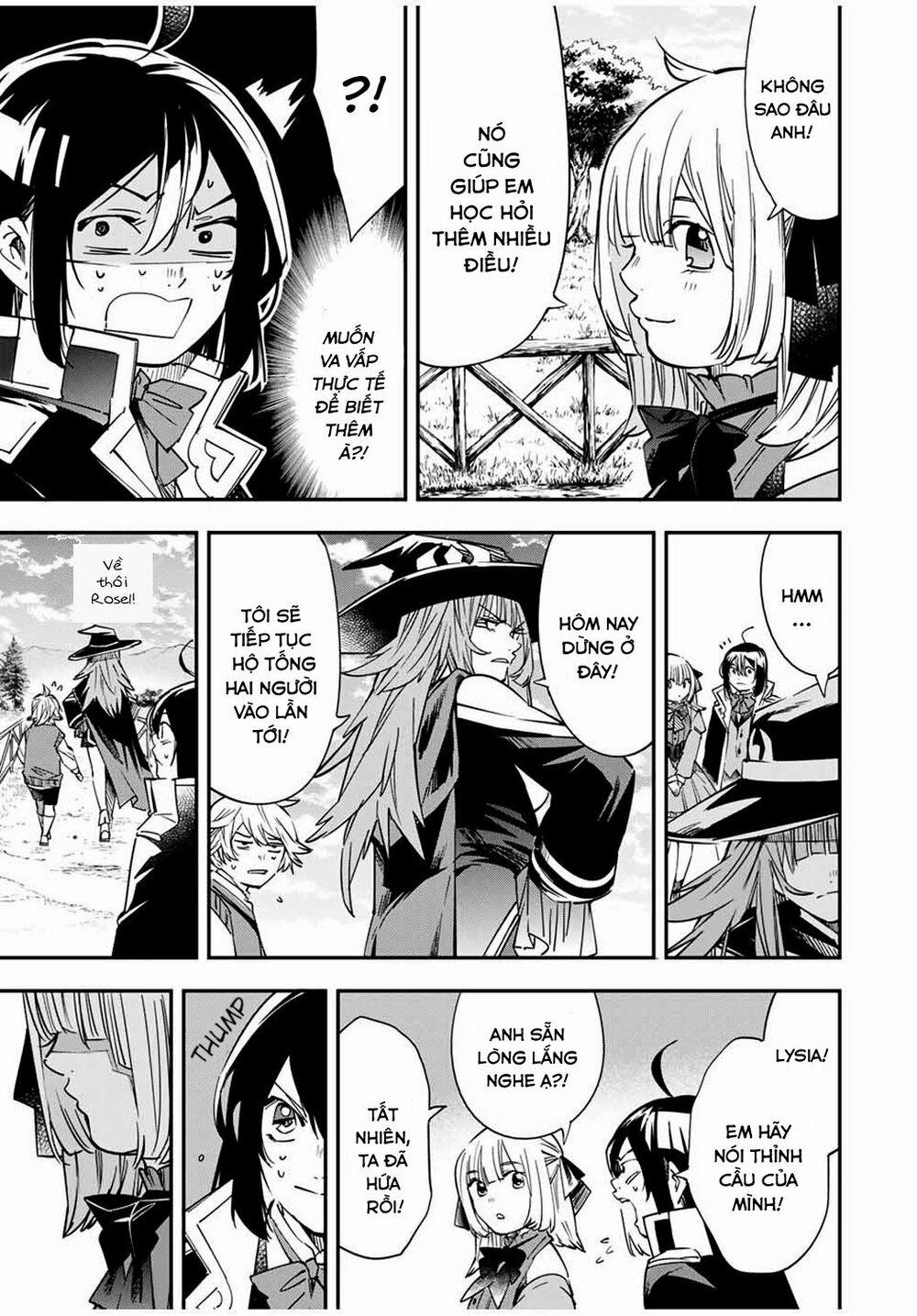 Tái Sinh Thành Quý Tộc Với Kĩ Năng 'appraisal' 20 trang 14