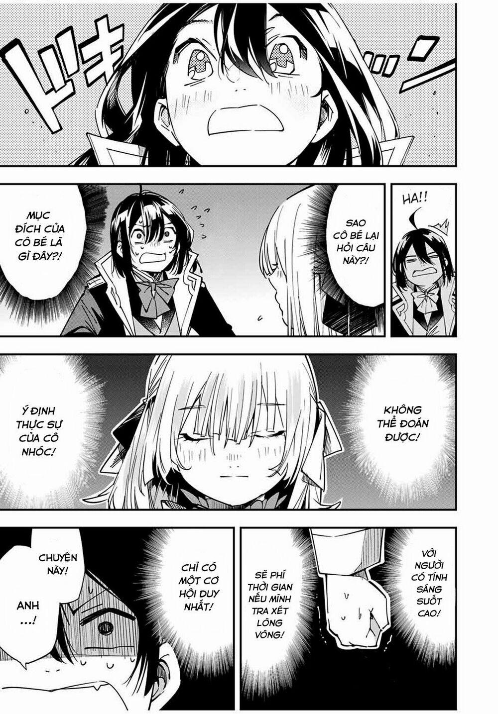 Tái Sinh Thành Quý Tộc Với Kĩ Năng 'appraisal' 20 trang 16