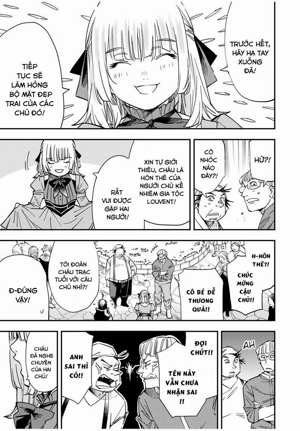 Tái Sinh Thành Quý Tộc Với Kĩ Năng 'appraisal' 20 trang 8